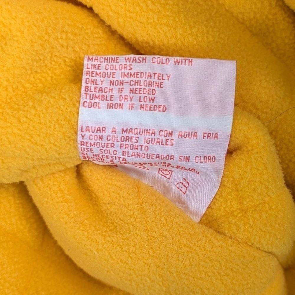 NFL Green Bay Packers Windbreaker Jacket Green Full Zip Hooded Fleece Lined L/XL - Picture 5 of 12